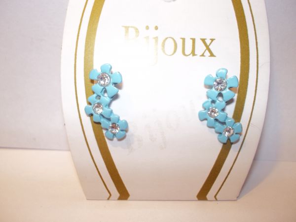Brinco 3 Flores