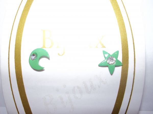 Brinco Lua e Estrela